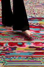 Load image into Gallery viewer, Glitch Rug