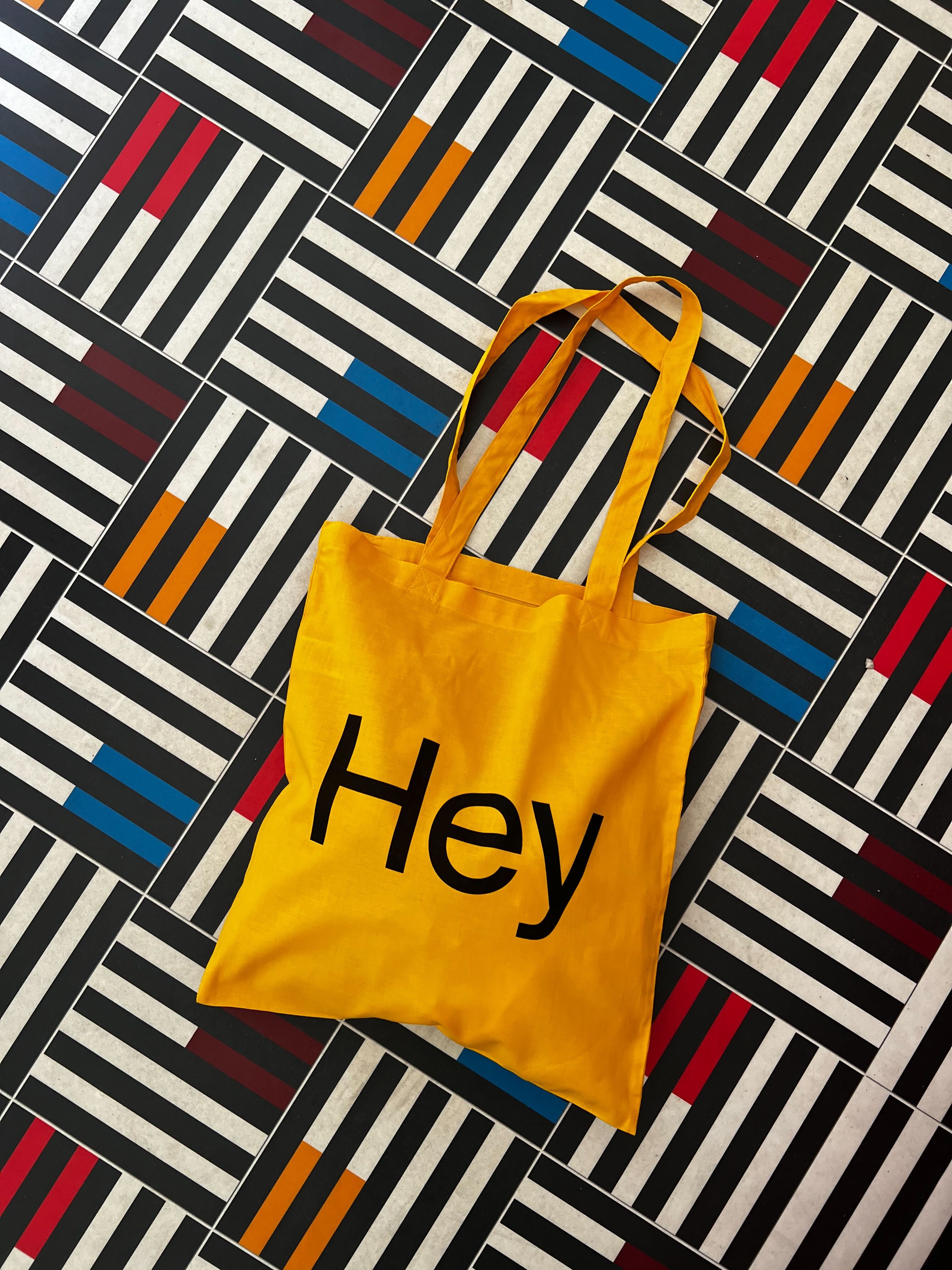 Hey Tote Bag