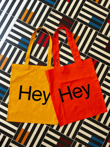 Hey Tote Bag