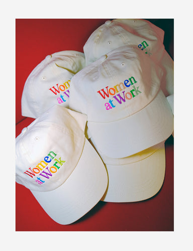 Women at Work Cap