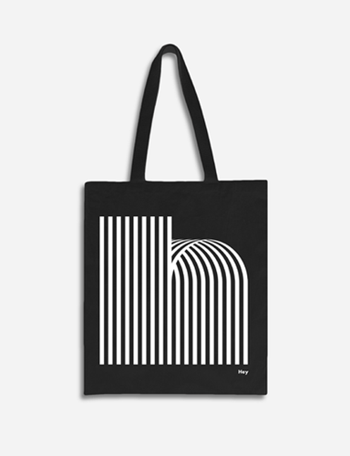Black Tote Bag